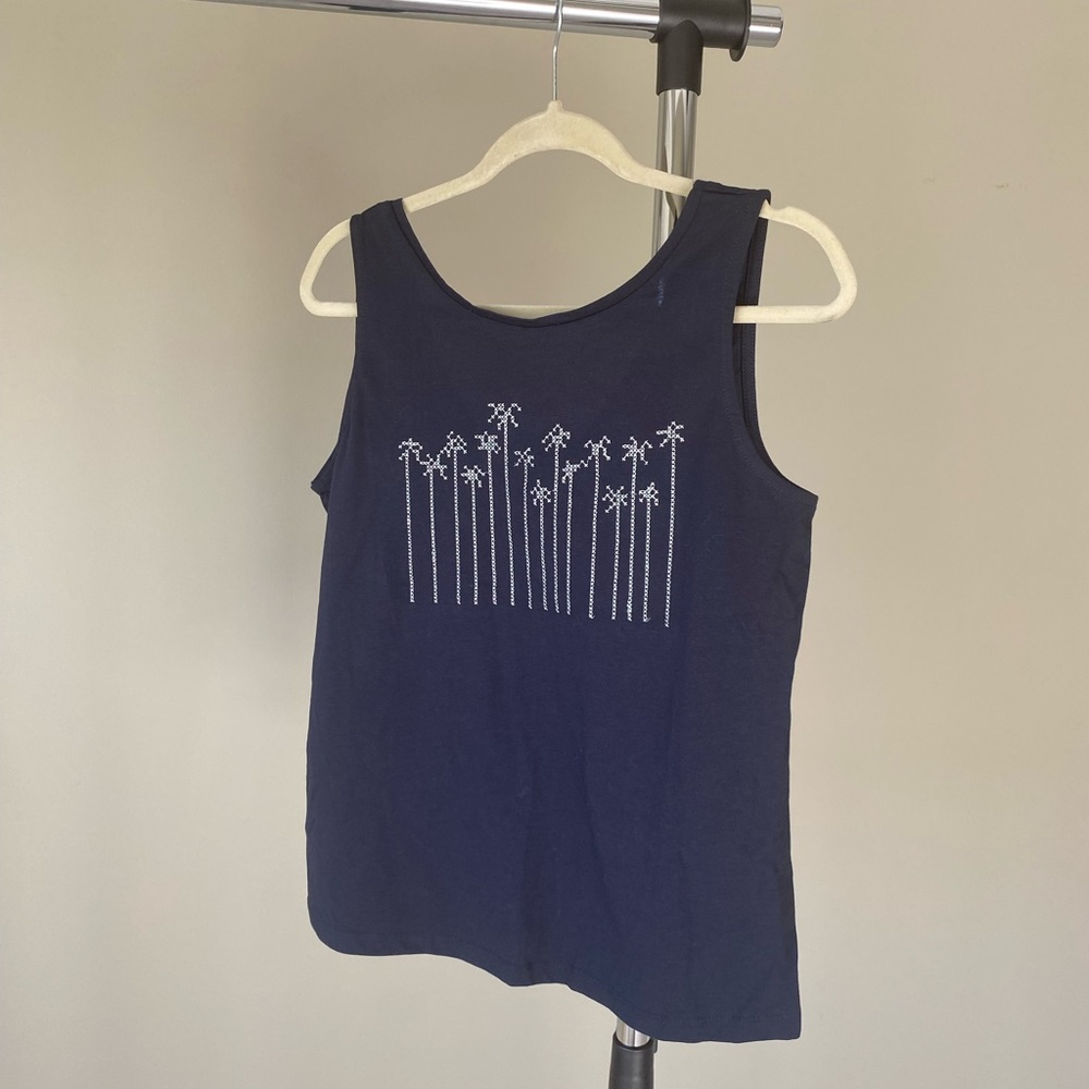 MANGO Sleeveless Top